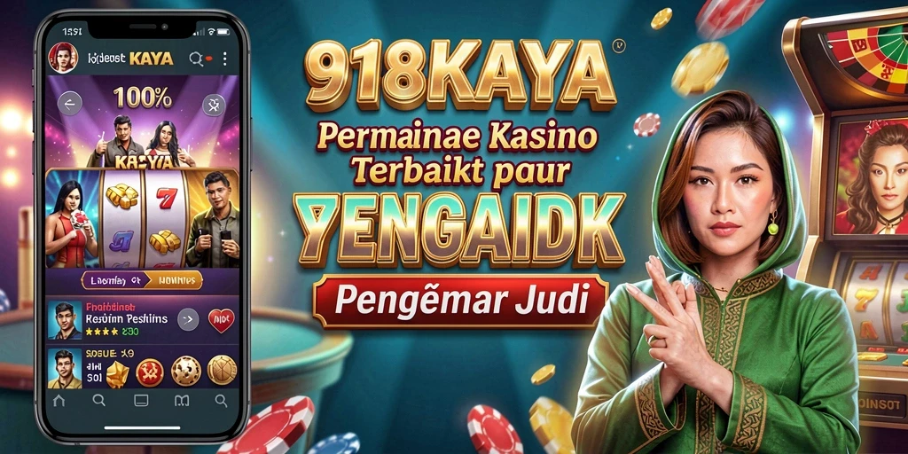 Tampilan gameplay menarik di 918KAYA dengan nuansa Kasino.