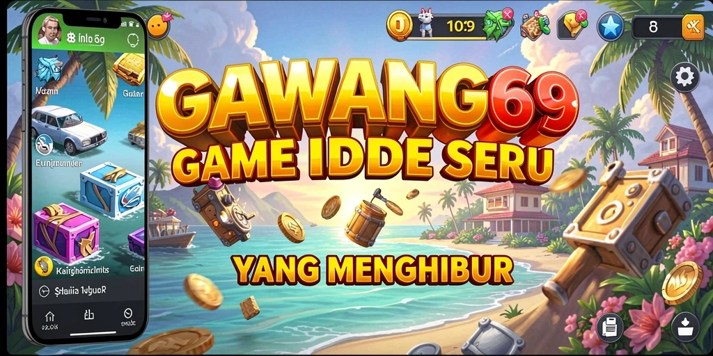 Screenshot utama GAWANG69 menampilkan gameplay yang santai dan menarik.