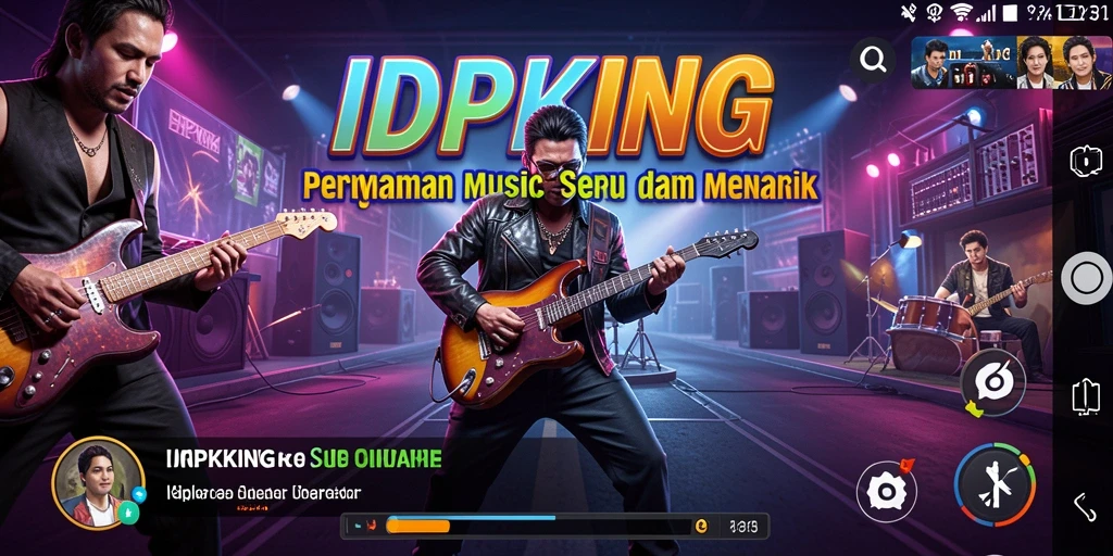 Tangkapan layar dari gameplay <strong>IDPKING</strong> yang menarik dan interaktif.