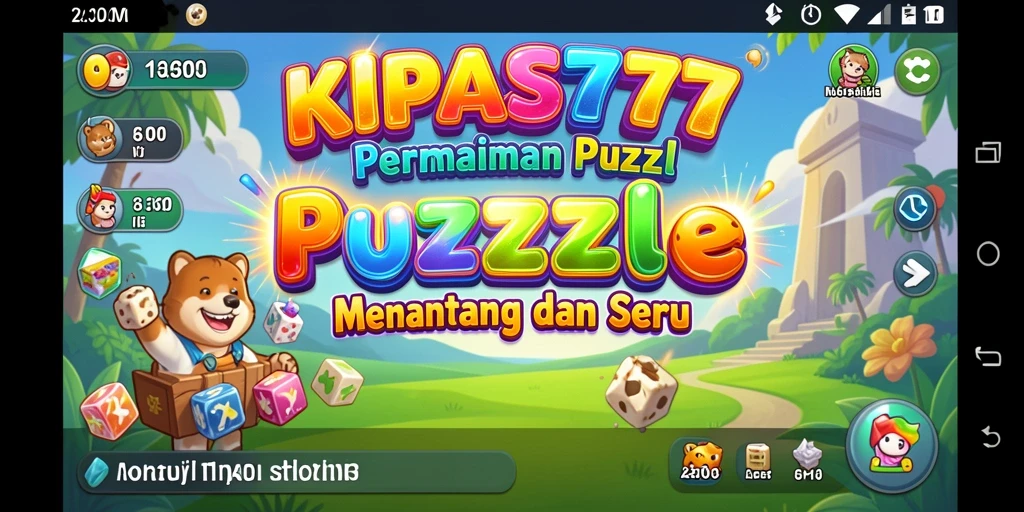Tampilan gameplay KIPAS777 yang menantang dan menarik.