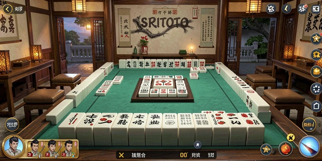 Gameplay seru Mahjong di SRITOTO dengan grafis menarik.