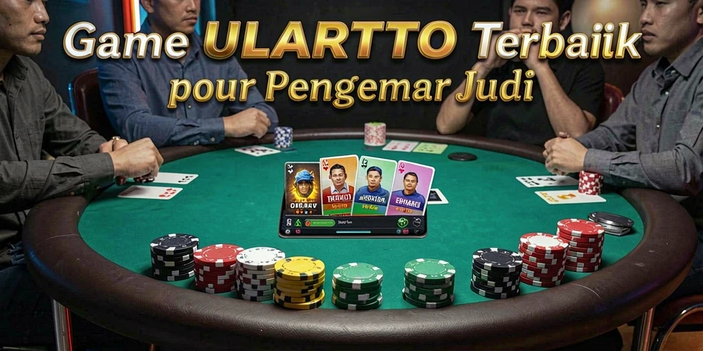 Tangkapan layar ULARTOTO menampilkan gameplay Poker yang menarik.